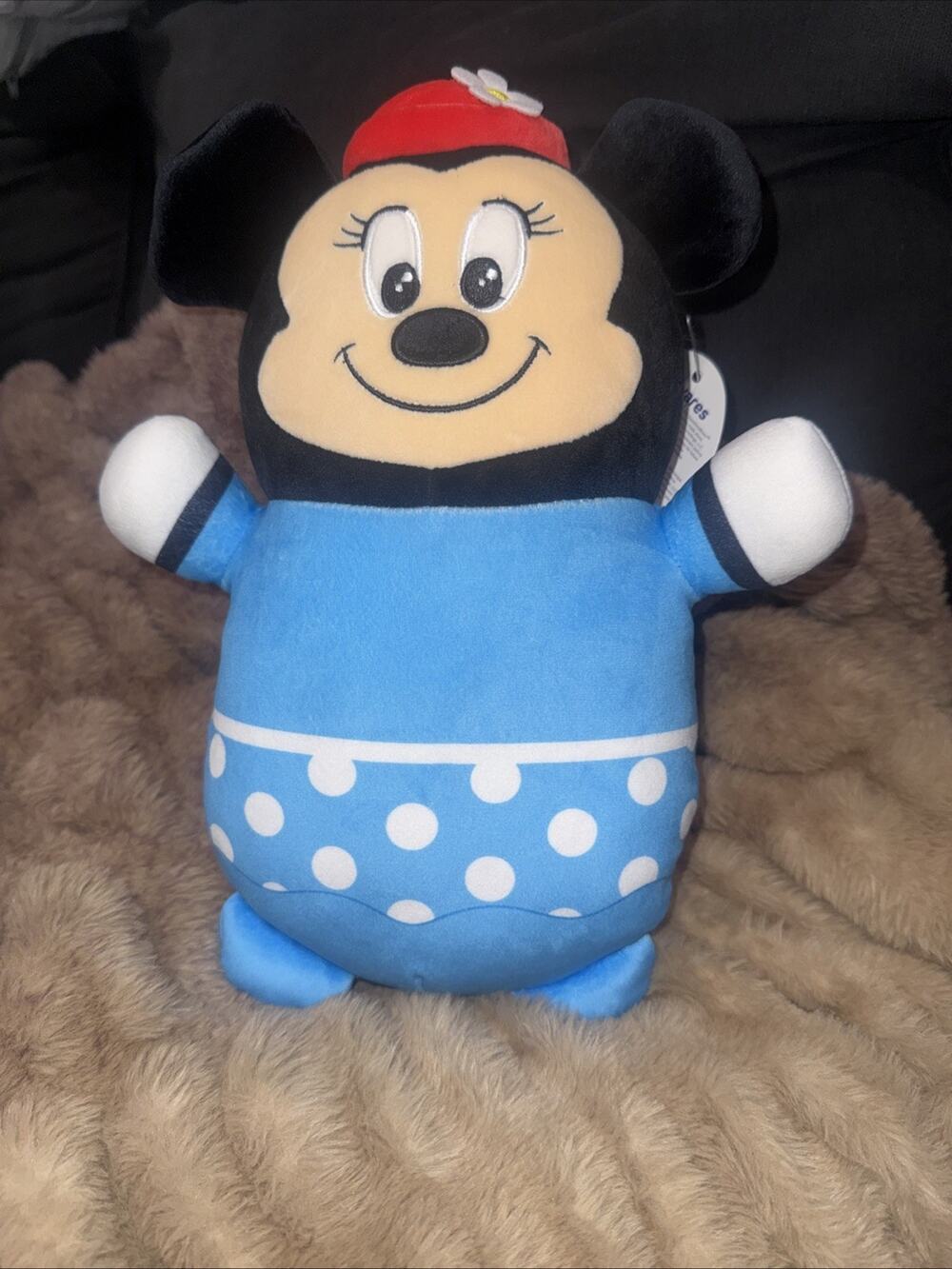 Squishmallows 10” Minnie Mouse NWT Plush Disney Hugmees Plush New